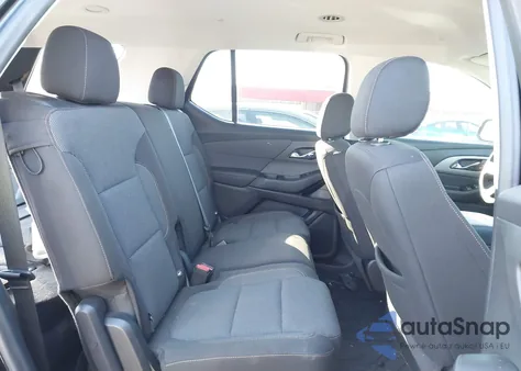 2020 Chevrolet Traverse Fwd Ls из США, поврежденный, VIN 1GNERFKW9LJ289661